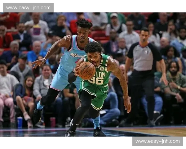 宿命对决：热火vs凯尔特人，谁才是东部真正的铁血之王？